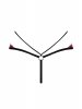 Obsessive Stringi Mettia czerwone